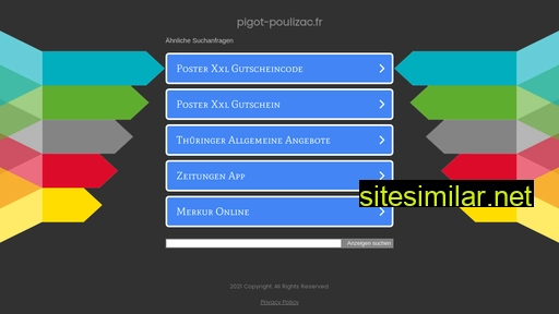 pigot-poulizac.fr alternative sites