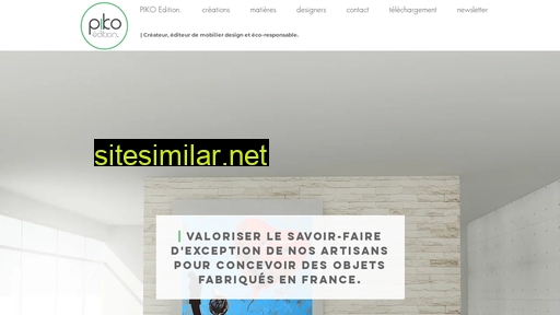 piko-edition.fr alternative sites