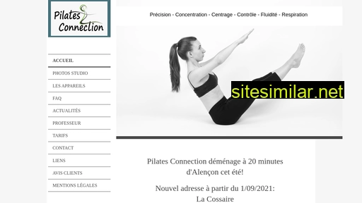 pilates-connection.fr alternative sites