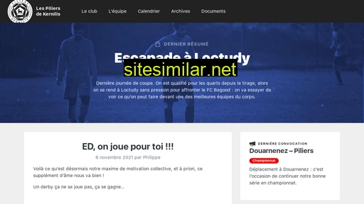 piliers-kernilis.fr alternative sites