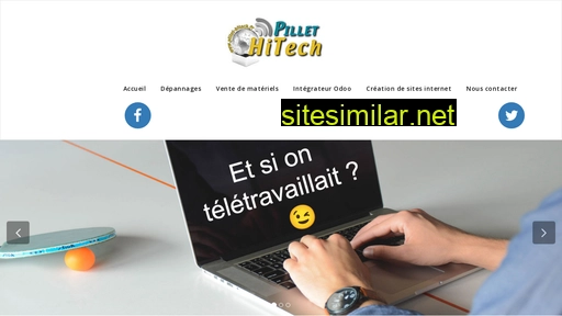 pillet-hitech.fr alternative sites