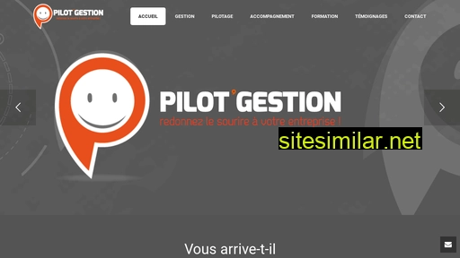 Pilot-gestion similar sites