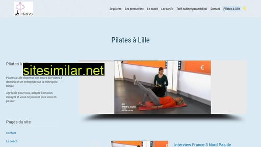 Pilates-a-lille similar sites