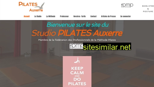 pilates-auxerre.fr alternative sites