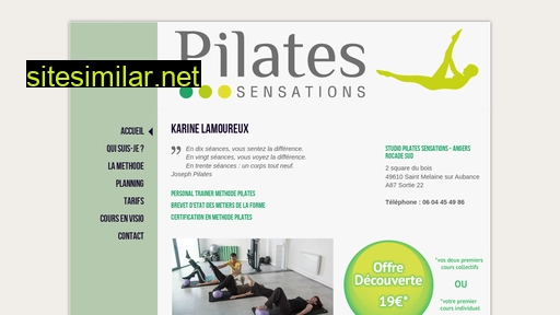 pilates-sensations.fr alternative sites