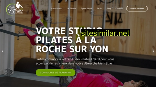 pilateslbird.fr alternative sites