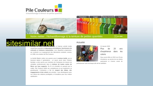 pilecouleurs.fr alternative sites