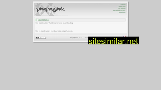 pimpmylink.fr alternative sites