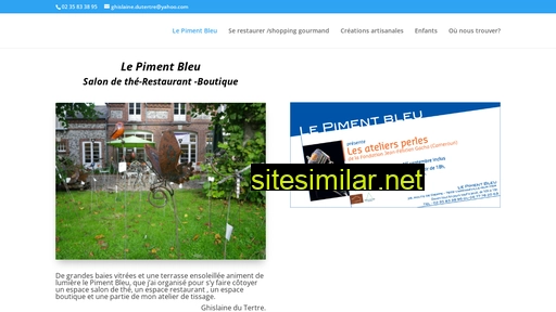 pimentbleu-tissagedemoret.fr alternative sites