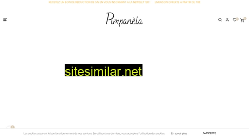 pimpanela.fr alternative sites