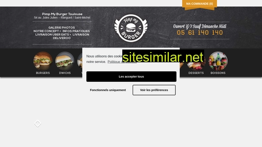 pimpmyburger.fr alternative sites