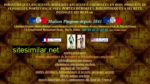 pingeon.fr alternative sites