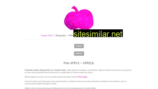 pinkappleart.fr alternative sites