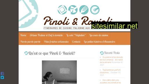 pinolieravioli.fr alternative sites