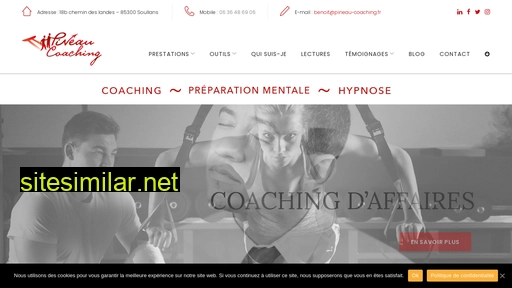 pineau-coaching.fr alternative sites