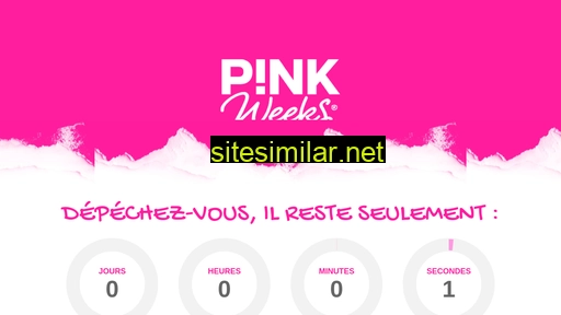pinkweeks.fr alternative sites