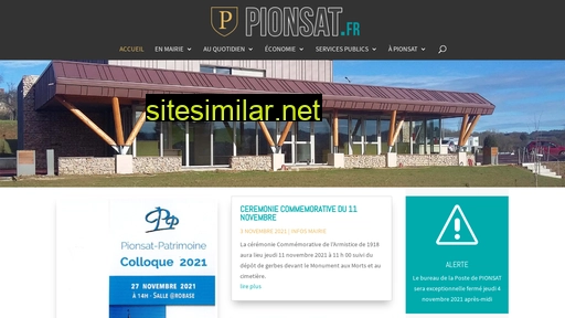 pionsat.fr alternative sites