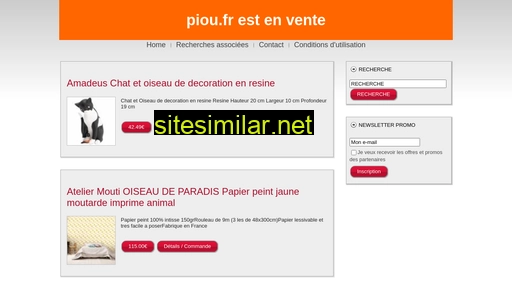 piou.fr alternative sites
