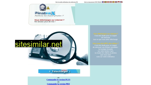 piratrax.fr alternative sites
