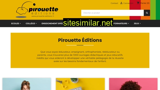 pirouette-editions.fr alternative sites