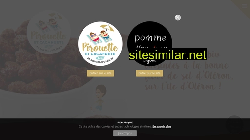 pirouette-et-cacahuete.fr alternative sites