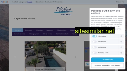 Piscine-kachou similar sites