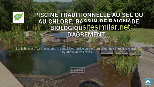 piscinebio-aurillac.fr alternative sites