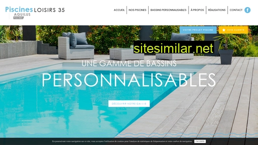 piscineloisirs.fr alternative sites