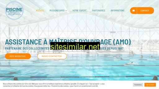 piscinemanagement.fr alternative sites