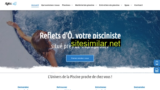 piscines-coques-montpellier.fr alternative sites