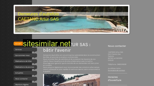 piscinesduvar.fr alternative sites