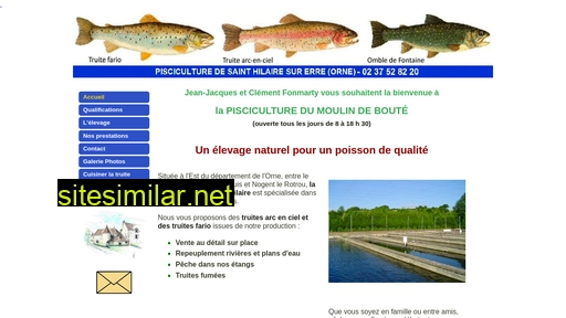 pisciculture-saint-hilaire.fr alternative sites