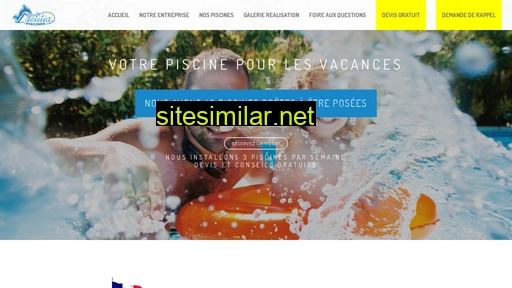 piscine-coque.fr alternative sites