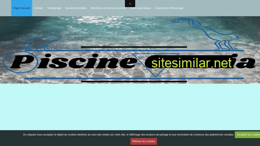 piscinegratia.fr alternative sites