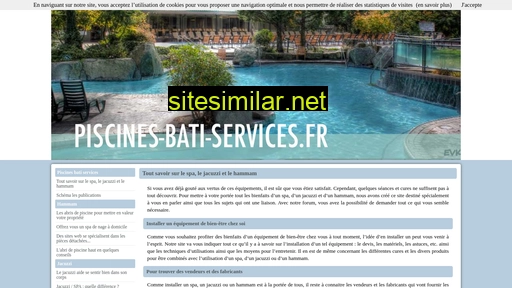 Piscines-bati-services similar sites
