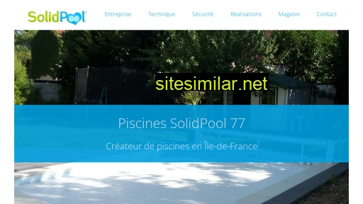 piscines77.fr alternative sites