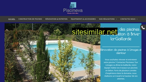 piscineva.fr alternative sites