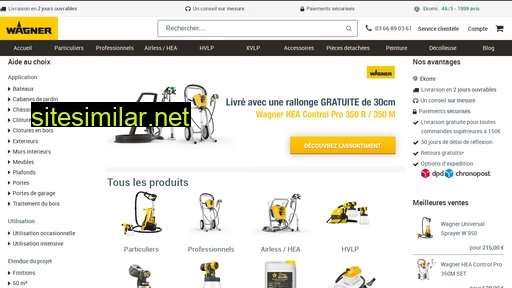 pistoletpeinture.fr alternative sites