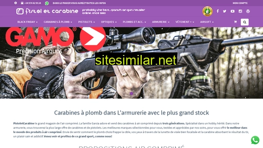 pistoletcarabine.fr alternative sites