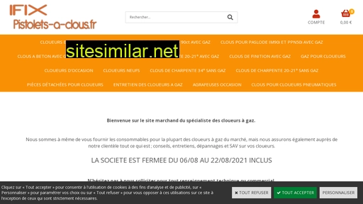 pistolets-a-clous.fr alternative sites