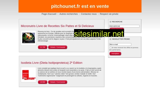 pitchounet.fr alternative sites