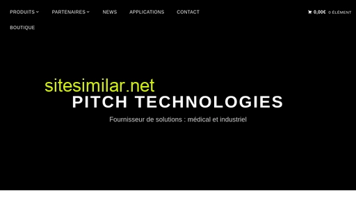 pitch-technologies.fr alternative sites