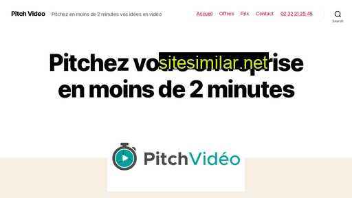 pitchvideo.fr alternative sites
