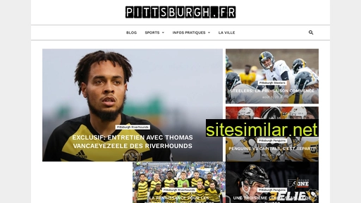 Pittsburgh similar sites