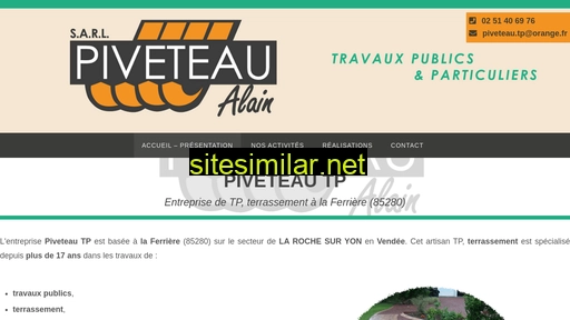 piveteau-tp.fr alternative sites