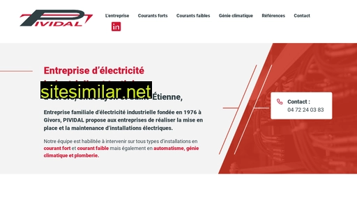 pividal.fr alternative sites