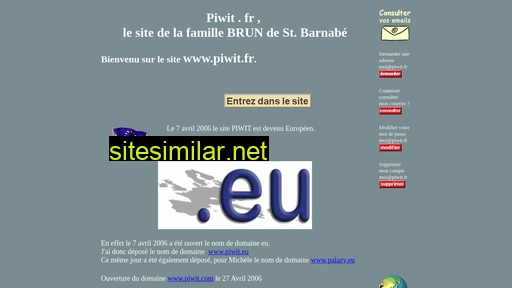 piwit.fr alternative sites
