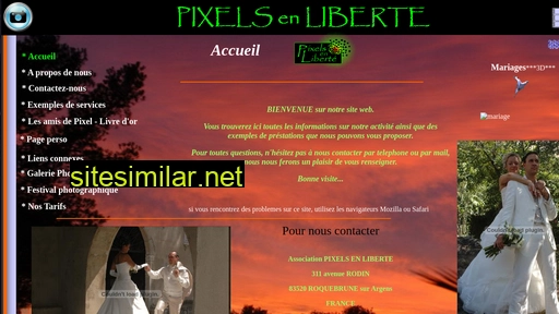 pixelenliberte.fr alternative sites