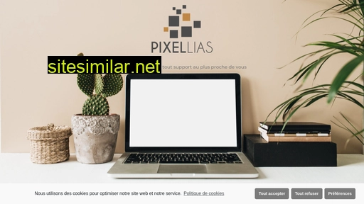 pixellias.fr alternative sites