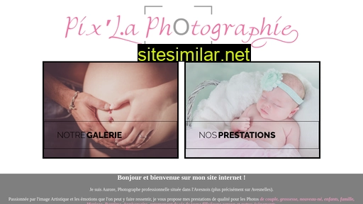 pixlaphotographie.fr alternative sites